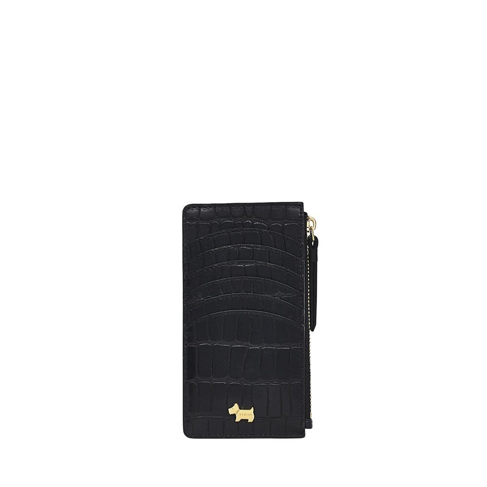 3552 London Angel Lane Medium Ziptop Coin Purse , in Faux Crocodile-Effect